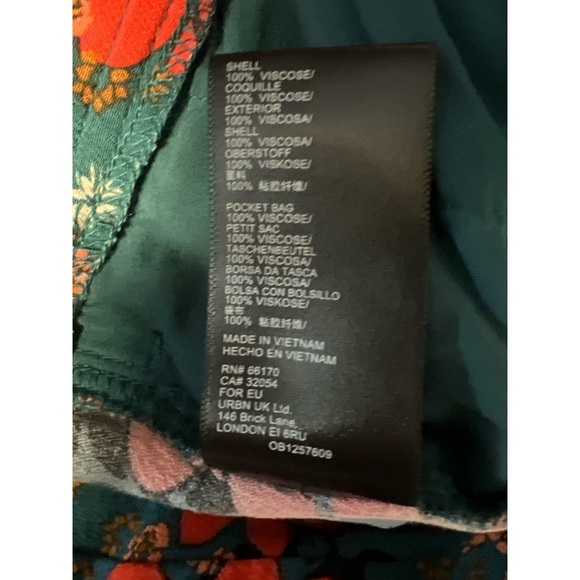 Free people Floral Print Pants - Picture 4 of 4